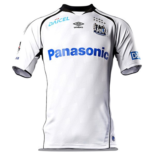 Camiseta Gamba Osaka Replica Segunda Ropa 2018/19 Blanco